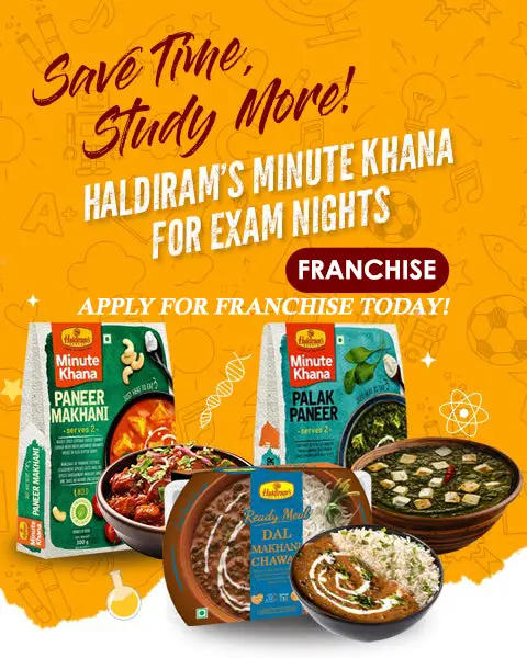 haldiram franchise